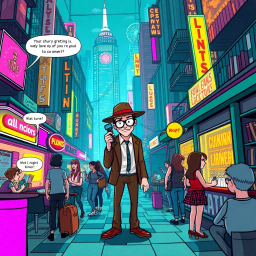 Whose Hello Is It Anyway? - Text-based game