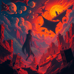 Whose Nightmare Is It Anyway? - Text-based game