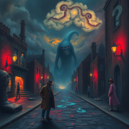 Nightmare Chronicles: Whose Nightmare Is It, Anyway? - Text-based game