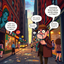 Whose Hello is it Anyway? - Text-based game