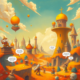 Whose Prophecy Is It Anyway? - Text-based game