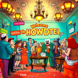 Whose Hello Is It Anyway? - Text-based game