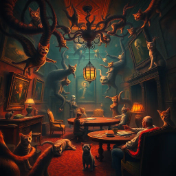 Whose Nightmare Is It Anyway? - Text-based game