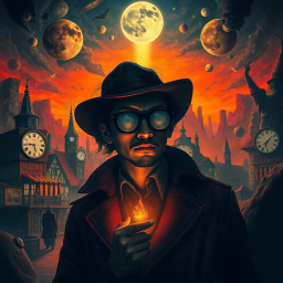 Whose Nightmare Is It Anyway? - Text-based game