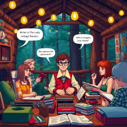 The Conundrum Chronicles - Text-based game