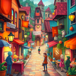 Hello, Who's Adventure? - Text-based game