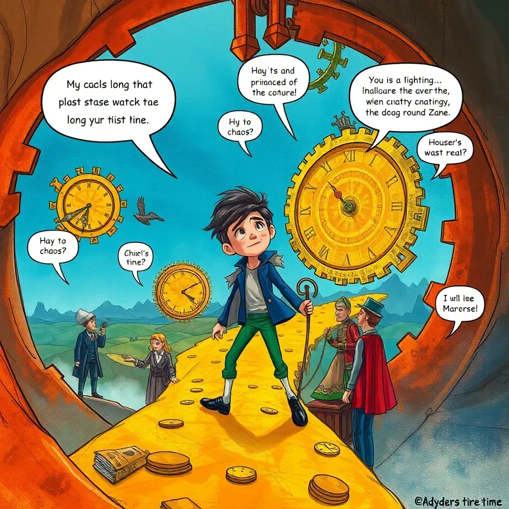 Chronorift: Hello, Am I Right?