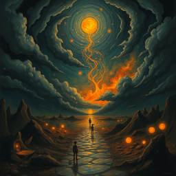 The Descent into Oblivion - Text-based game