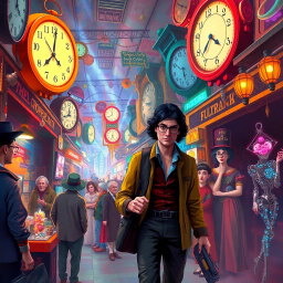 ChronoRift: Hello, Am I Right? - Text-based game