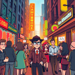 Whose Hello Is It Anyway? - Text-based game