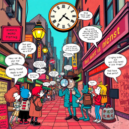 Whose Hello Is It Anyway? - Text-based game