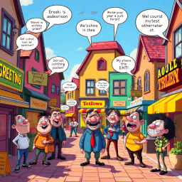 Whose Hello Is It Anyway? - Text-based game