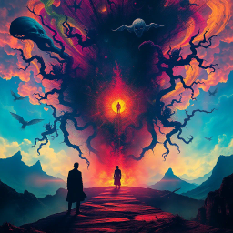 Whose Nightmare Is It Anyway? - Text-based game