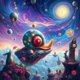 Chronicles of the Cosmic Snail - Text-based game