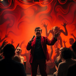 Whose Nightmare Is It Anyway? - Text-based game