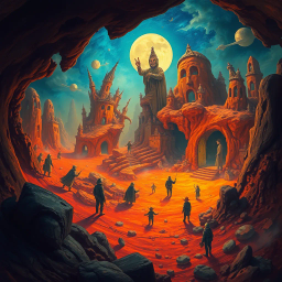 Whose Nightmare Is It Anyway? - Text-based game