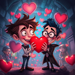 Hello, Whose Heart Is It Anyway? - Text-based game