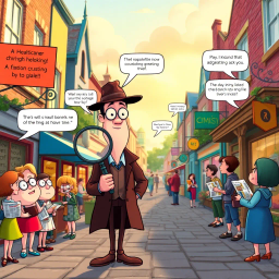 Whose Hello Is It Anyway? - Text-based game