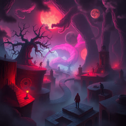 Whose Nightmare Is It Anyway? - Text-based game