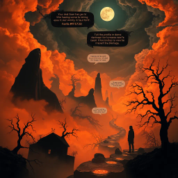 Whose Nightmare Is It Anyway? - Text-based game