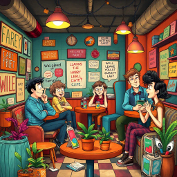 Whose Hello Is It Anyway? - Text-based game