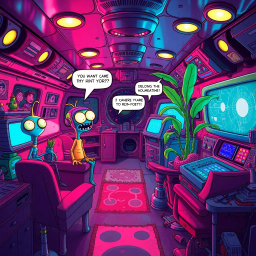 Squadron Shenanigans - Text-based game