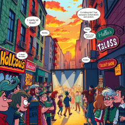 Whose Hello Is It Anyway? - Text-based game