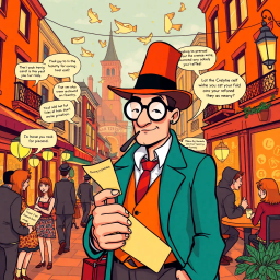 Whose Hello Is It Anyway? - Text-based game