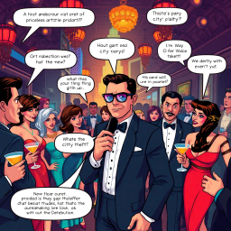 Whose Hello Is It Anyway? - Text-based game