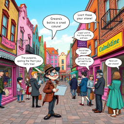 Whose Hello Is It Anyway? - Text-based game