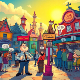 Whose Hello Is It Anyway? - Text-based game