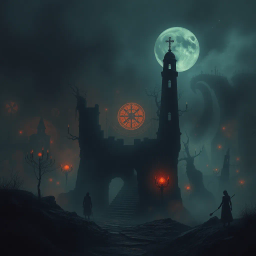 Whose Nightmare Is It Anyway? - Text-based game