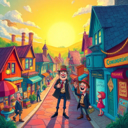 Whose Hello Is It Anyway? - Text-based game