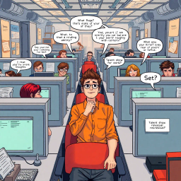 Whose Hello Is It Anyway? - Text-based game