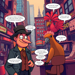 Whose Hello Is It Anyway? - Text-based game