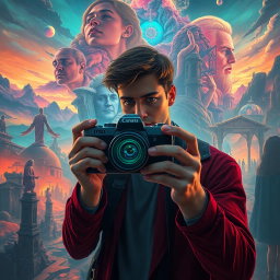 Chronicles of the Shattered Realm - Text-based game