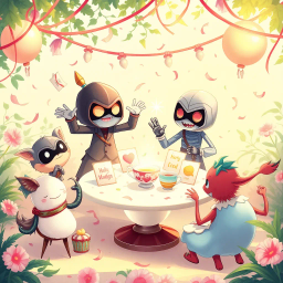 Whose Hello is it Anyway? - Text-based game