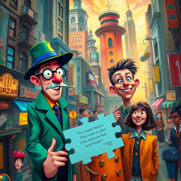 Whose Hello Is It Anyway? - Text-based game