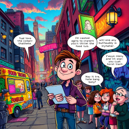 Whose Hello Is It Anyway? - Text-based game