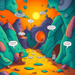 Hello, Who's There? - Text-based game