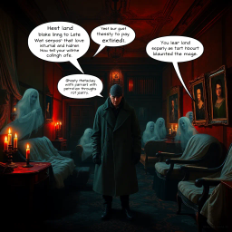 Hello, Who's There? - Text-based game