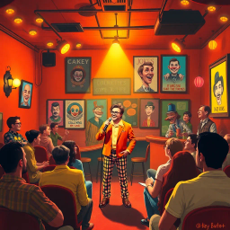 Hello, Is This Thing On? - Text-based game