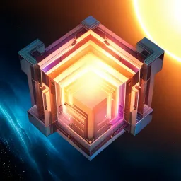 Spinning Glyphs