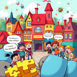 Whose Hello Is It Anyway? - Text-based game