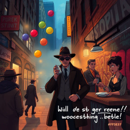 Whose Hello Is It Anyway? - Text-based game