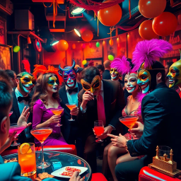 Whose Hello is it Anyway? - Text-based game