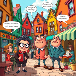 Whose Hello Is It Anyway? - Text-based game