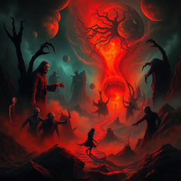 Whose Nightmare Is It Anyway? - Text-based game