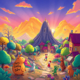 Whose Hello Is It Anyway? - Text-based game