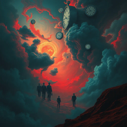 Whose Nightmare Is It Anyway? - Text-based game